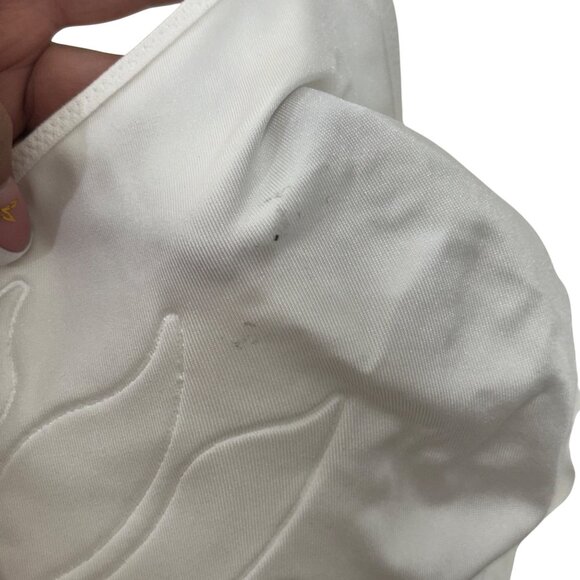 Bali Womens White Underwire Minimizer Bra 42DD Unlined Full Coverage - Picture 3 of 11